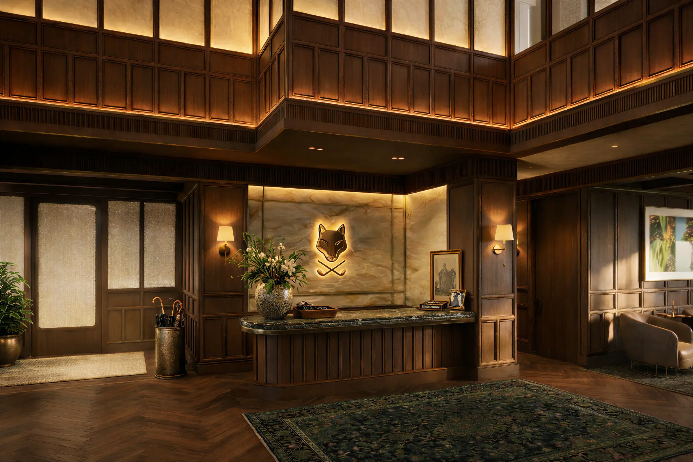Entry Lobby