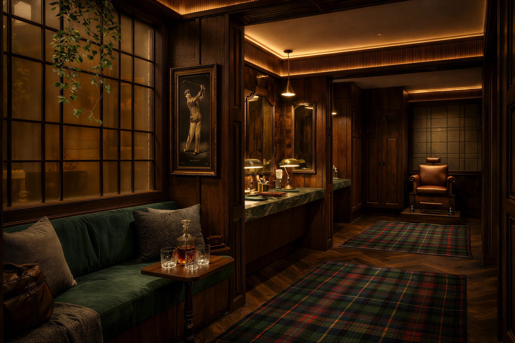 Men's Locker Room