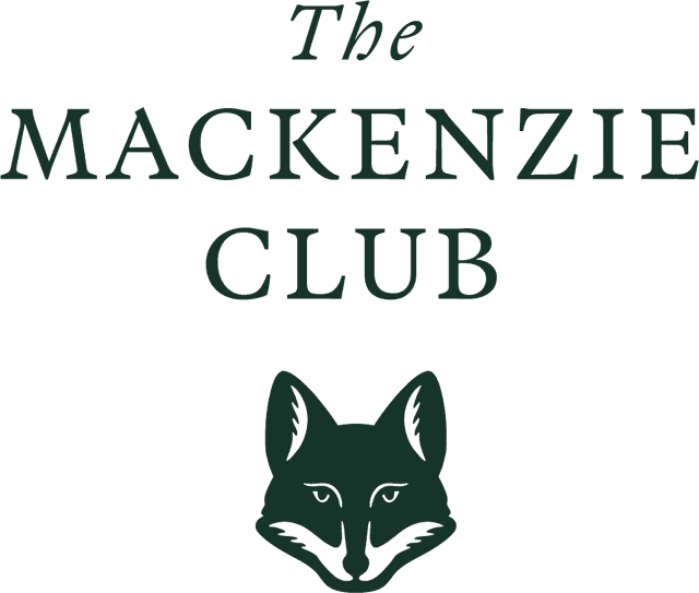 Mackenzie Club Full Lockup - Dark Green