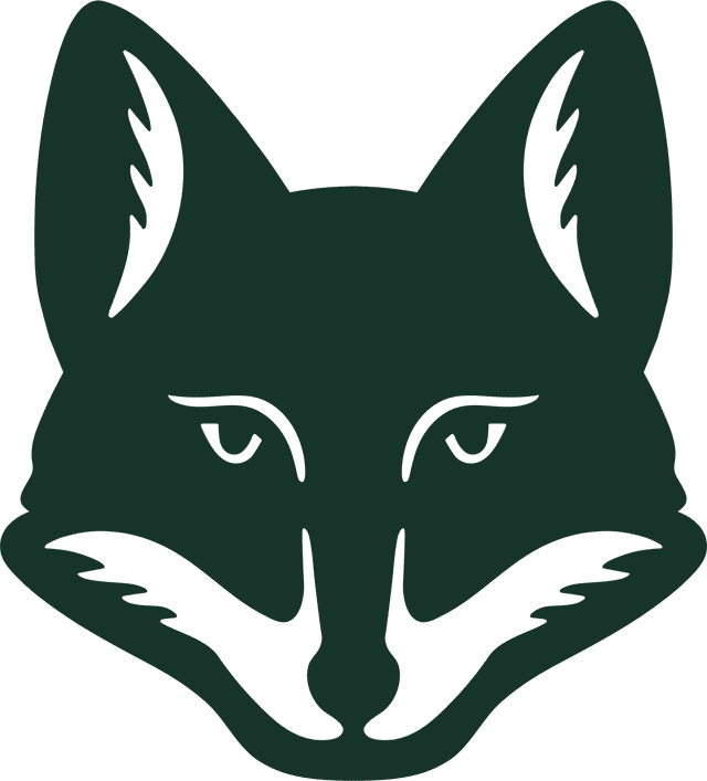Fox Mark - Dark Green