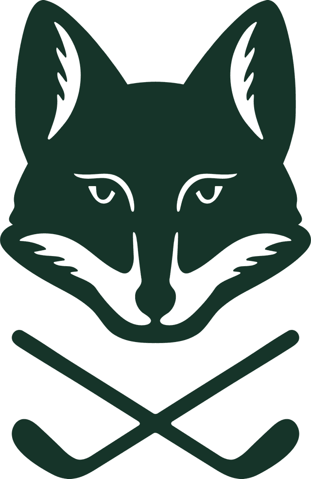 Fox & Clubs Mark - Dark Green