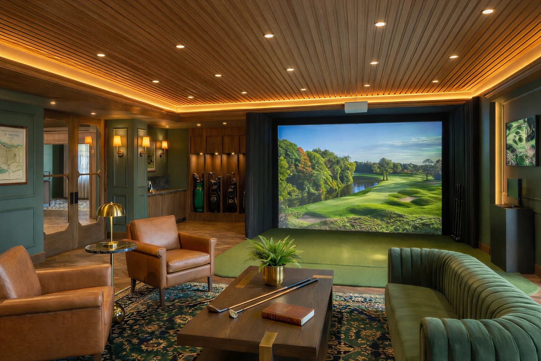 Golf Simulator Suite